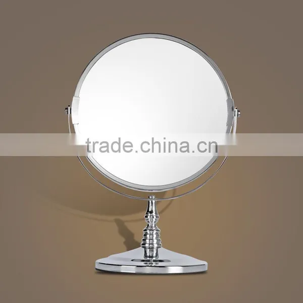 3x Magnifying Beauty Makeup Tool Double Sided Desktop Makeup Mirror photo-4