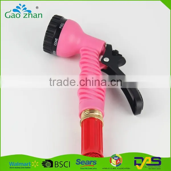Outdoor or Home High Pressure Water Hose Adjustable Magic Hose With Spray Gun photo-4