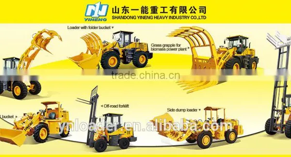 ZL30 Mini Wheel Loader YN935 SHAN DONG Yineng LN YN CE ISO Ghost SGS APPROVED photo-6