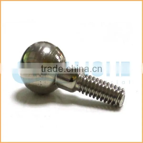 Factory Supply 4.6-8.8 Grade Zinc-coating Ball Head Screw photo-2