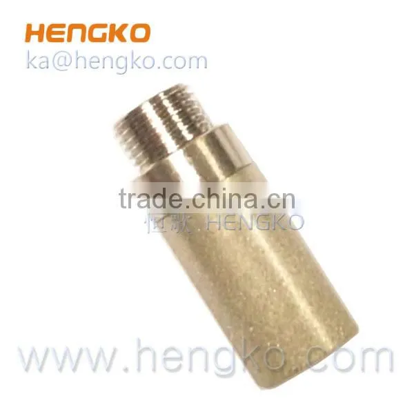 Sintered Microns Porosity Disc Flow Restrictors(laminar Flow)for Gas Control photo-4