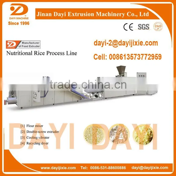 China Dayi Extrusion Nutrition Rice Processing Line photo-3