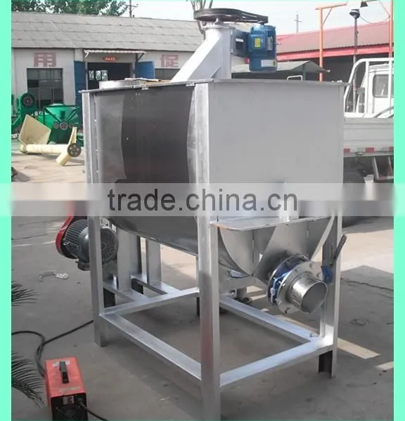Stainless Steel Powder Ribbon Mixer for Detergent Powder photo-2