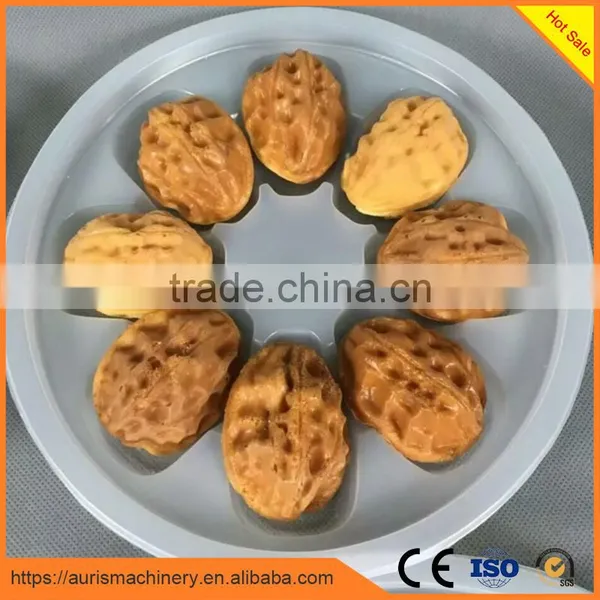 Commercial Automatic Taiyaki Waffle Maker Walnut Cake Machine Price photo-6