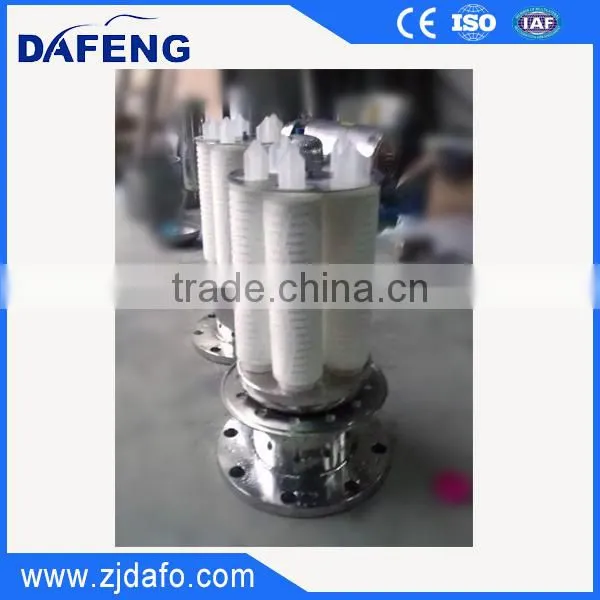 High Quality Stainless Steel Multi and Single ss Liquid Bag Filter Housing photo-3
