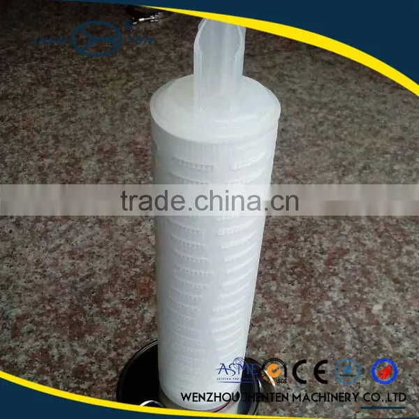 Factory Supply PES Microporous Membrane Folding Filter Cartridge photo-2