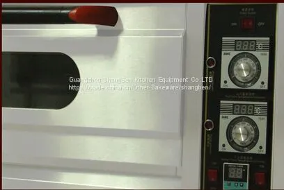 SQ1-2 Печи для пиццы на газу с одним полом и двумя противнями photo-5