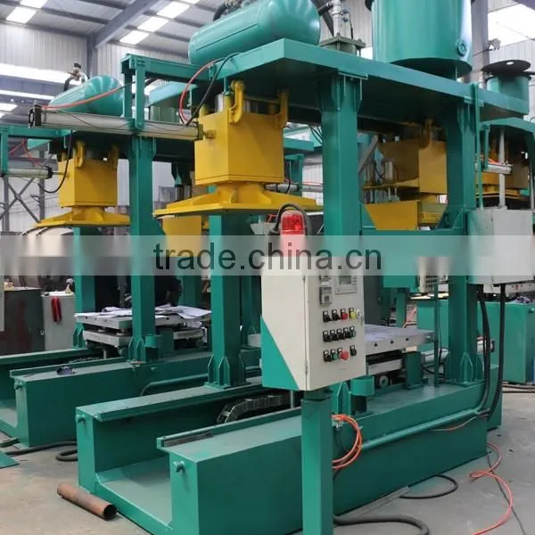 Big Mold Template Horizontal Type Sand Core Making Machine photo-3