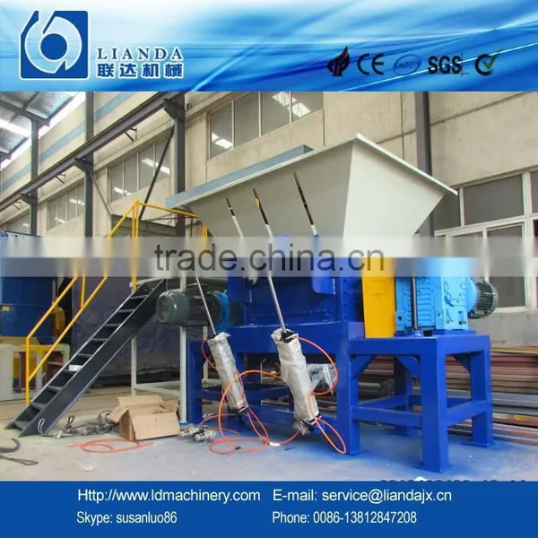 Double Shaft Shredder for Plastic photo-2