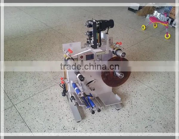 SL-130 Double Sides Round Bottle Labeling Machine photo-4