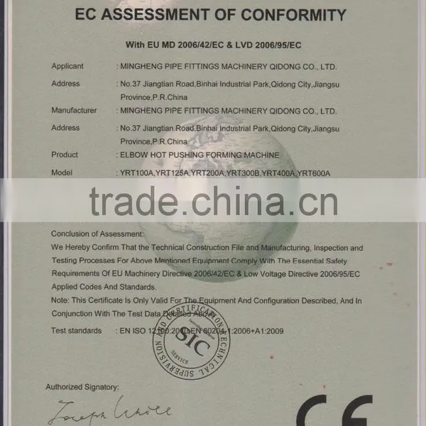 Carbon Steel,alloy Steel Elbow Hot Forming Machine photo-6