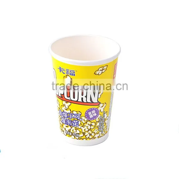 Cheap Disposable Popcorn Paper Cups/High Quality Popcorn Paper Cups photo-6