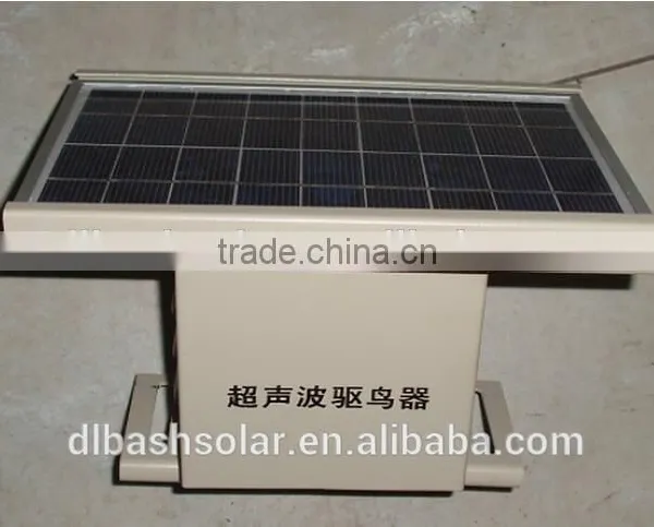 Solar Panel Ultrasonic Motion Activated Bird Repeller photo-2