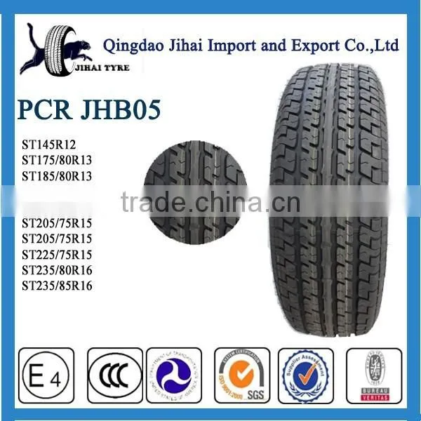 Semi Steel Radial Car Tires ST235/80R16