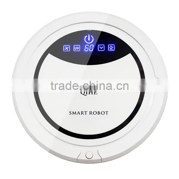 Shenzhen China Good Quality Suction Robot Ultrasonic Sensor Robot Vacuum Cleaner photo-5