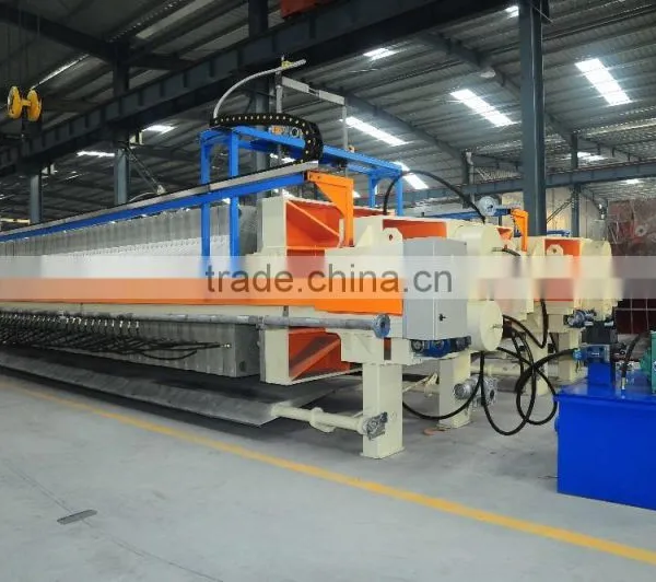 Top Quality Batch Filter Press Made in China With Turnkey Services photo-2