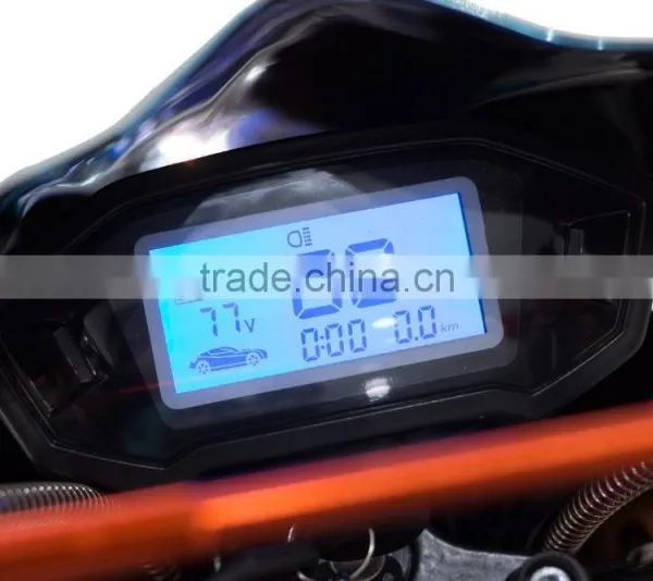 2000w Sport Electric Motorcycle M3 With Pedals System for Canada, USA photo-6