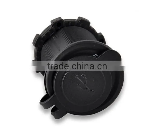 Dual USB Charger Socket 12V Power Outlet photo-3