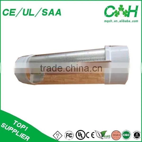 Grow Lighting Hydroponic Grow Light Reflectors 8"Hydroponic Agriculture Light Reflector Aluminum Flange Cool Tube , photo-2