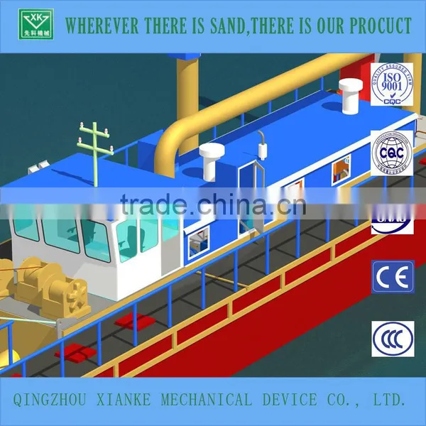 Hot Sale High Quality 20inch Cutter Suction Dredger photo-3