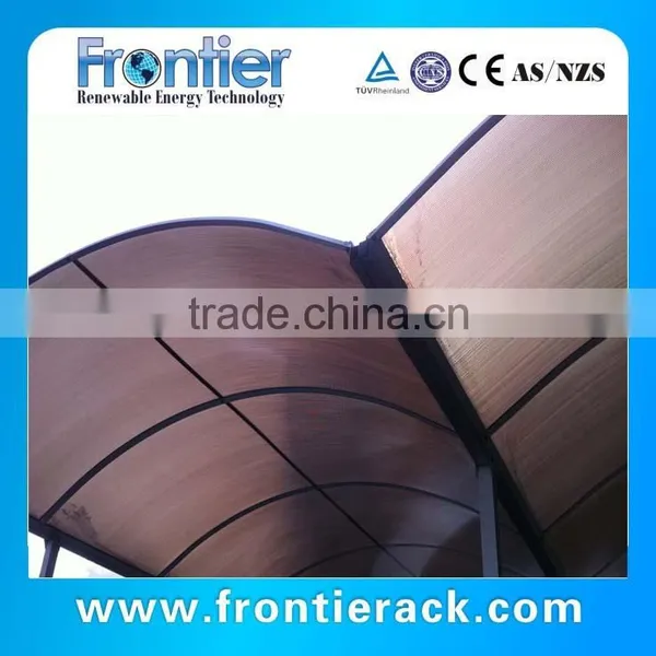Recent Durable Aluminum Carport photo-2
