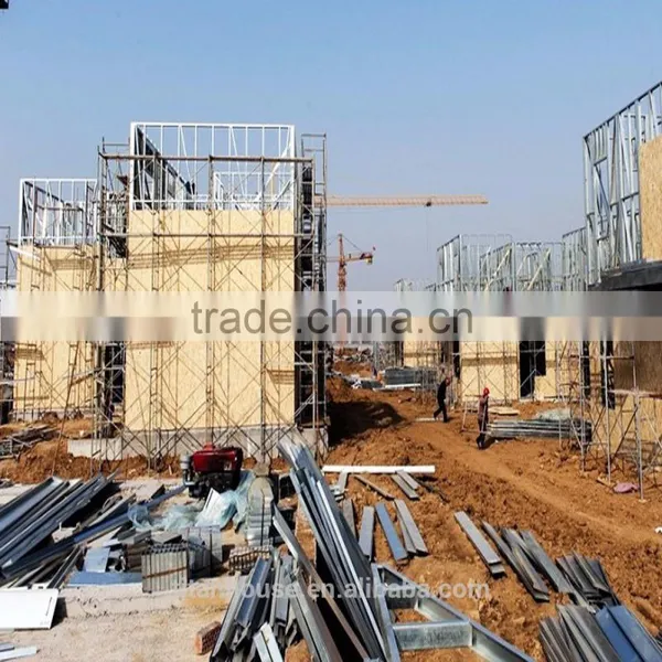 Muti-Storey Light Steel Frame Fabricated Residential Building photo-4