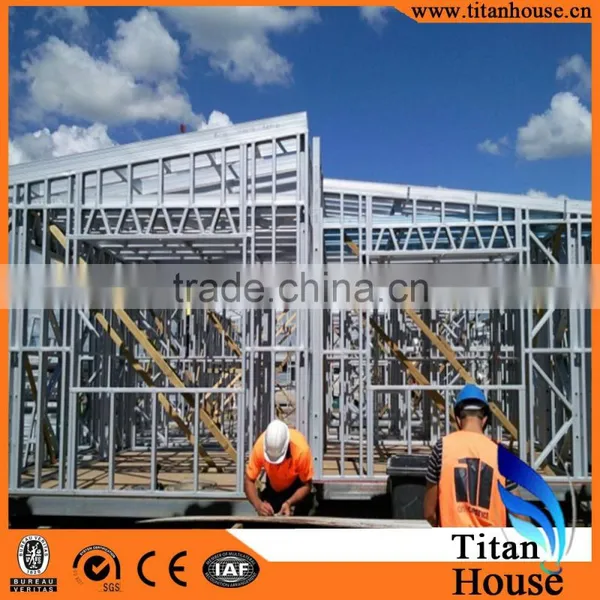 Cheap Well Design Movable Small Prefab Houses China Manufacture Steel Lows Home Kits photo-6
