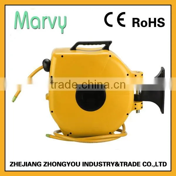 2016 Promotion Air Supply Retractable 20m 3/8inch PVC Air Hose Reel photo-2
