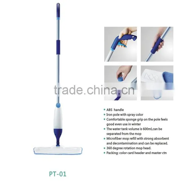 One Weekl Promoting Sales Cheapest Model Wood Floor Spray Mop Floor Cleaning photo-3