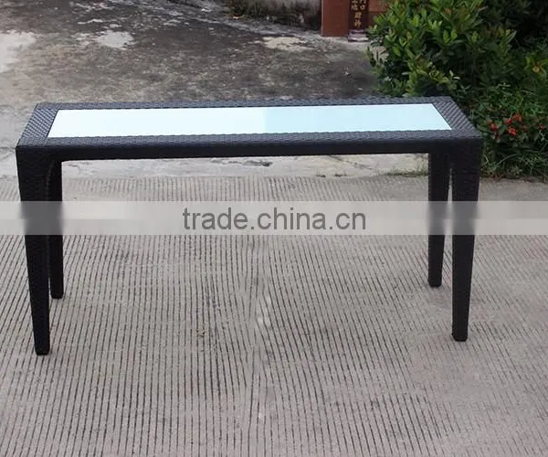 Long Size Outdoor Rattan Table photo-2