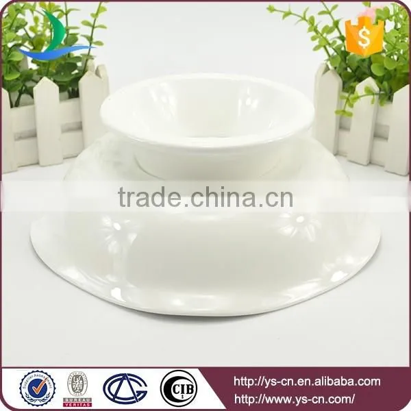 Wholesale New Style Ceramic White Bowl photo-4