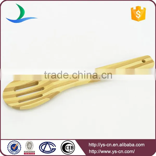 Chinese Saled Cooking Bamboo Slotted Spoon photo-3