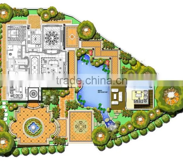 3D Rendering Luxurious Villa Design With Furniture Manufacturer photo-5
