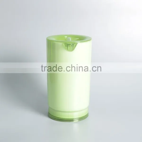 Competitive Price Collapsible 2.1L Plastic Water Jug With 4 Cups for Sale photo-2