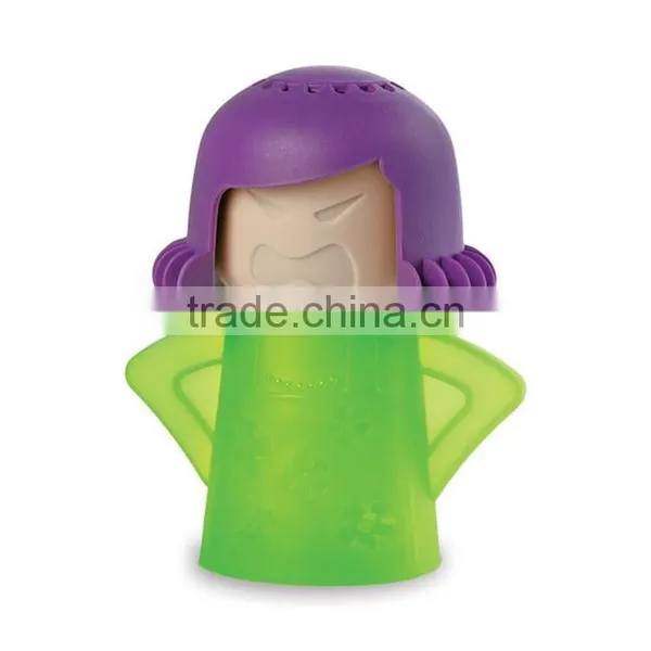 Steams Away Stains and Odors Angry Mama Microwave Steams Cleaner photo-2