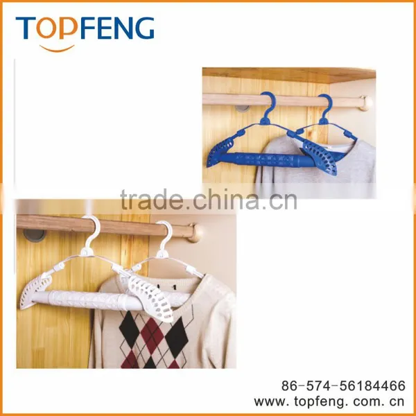 Moisture Reducing Clothes Hanger, Drying Hanger, Plastic Hanger/foldable Hanger photo-2