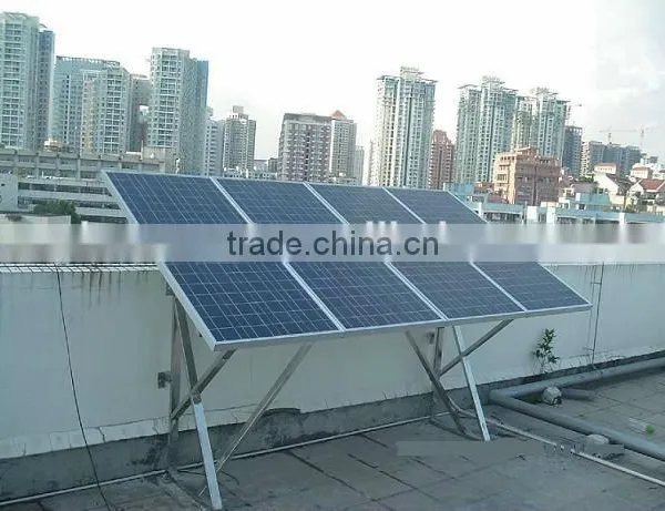 3000w Complete With Battery and Brackets Indoor Solar Light Kit photo-5