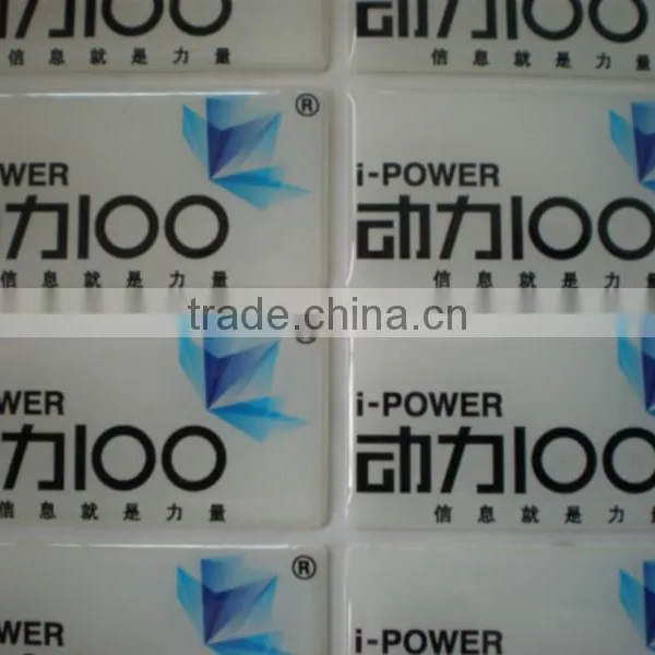 Crystal Epoxy Resin Sticker photo-5