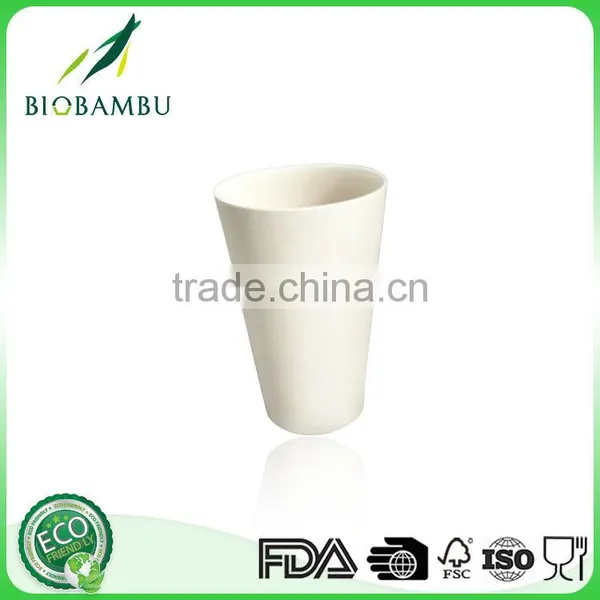 China Factory Portable Best Selling Items Bamboo Fiber Mug photo-3