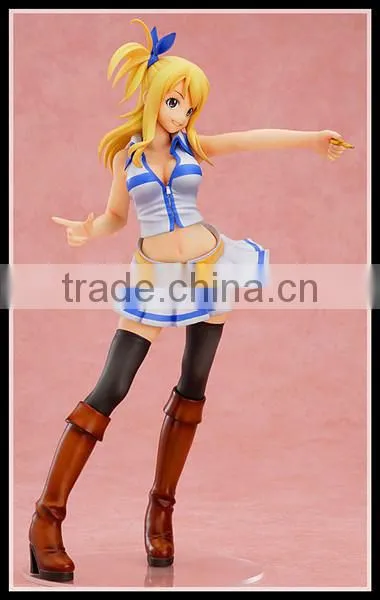 Wholesale Plastic Collection Anime Fairy Tail Lucy Action Figure photo-3