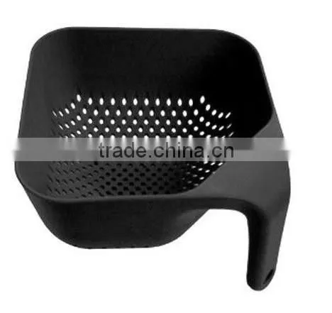 Plastic Colander Mesh Sink Colander Fruit Bowl photo-3