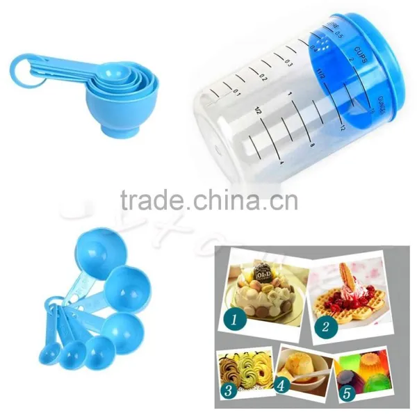 500ml Plastic Measuring Cup With Spoon Set photo-2