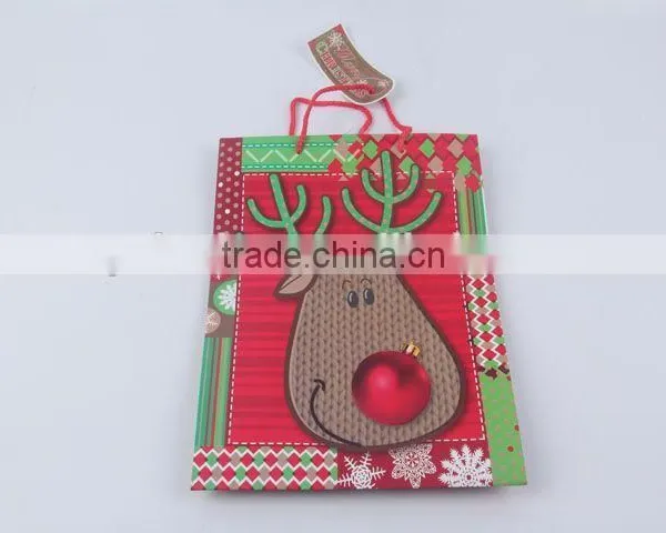 Christmas Design Foldable Gift Bag / Shopping Bag photo-2