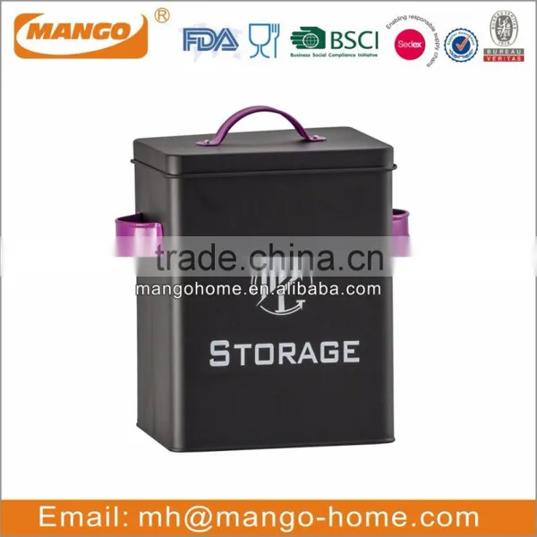 Metal Kitchen Food Storage Box photo-3
