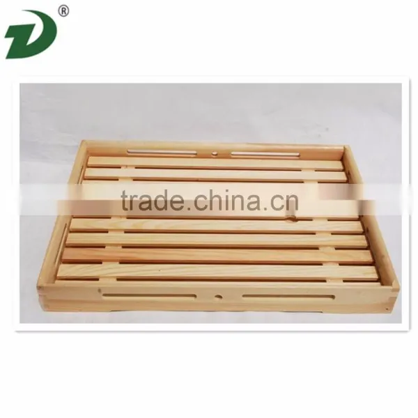 High Quality New Design Handmade Wooden Bread Tray photo-5
