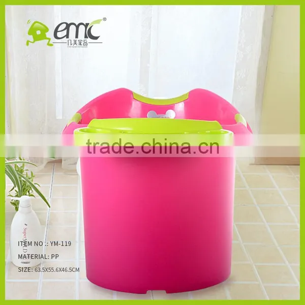 Plastic Baby Bath Bucket, Plastic Baby Showering Bucket, Plastic Showering Bucket for Kids photo-4