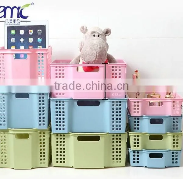 Plastic Basket, Plastic Fruit Basket, Plastic Picnic Basket photo-2