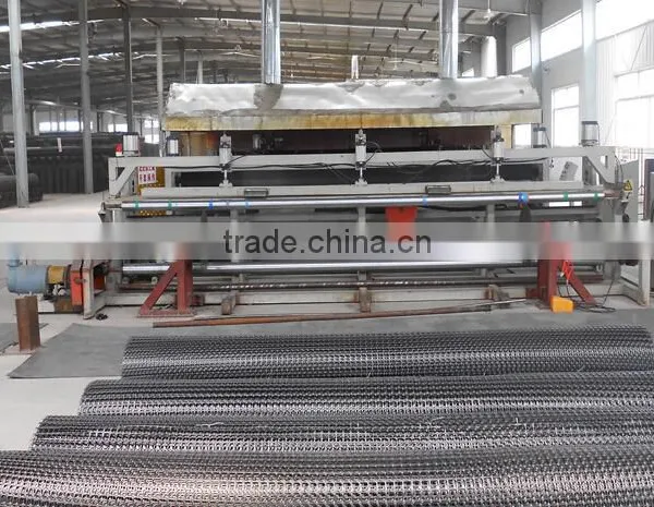 Black Biaxial PP Plastic Geogrid photo-4