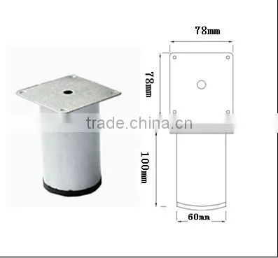 Chrome Metal Furniture Legs Iron Metal Type Sofa Legs photo-4