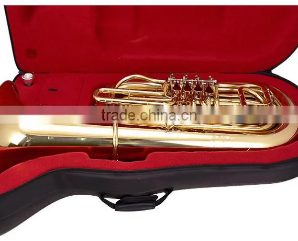 Bb Key 4 Key Tuba for Brass Band photo-3